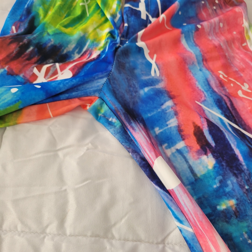 Multi colored pant - Picture 6 of 7